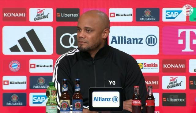 开云app下载-孔帕尼：球队在丢球后依然冷静 本可早些扩大优势