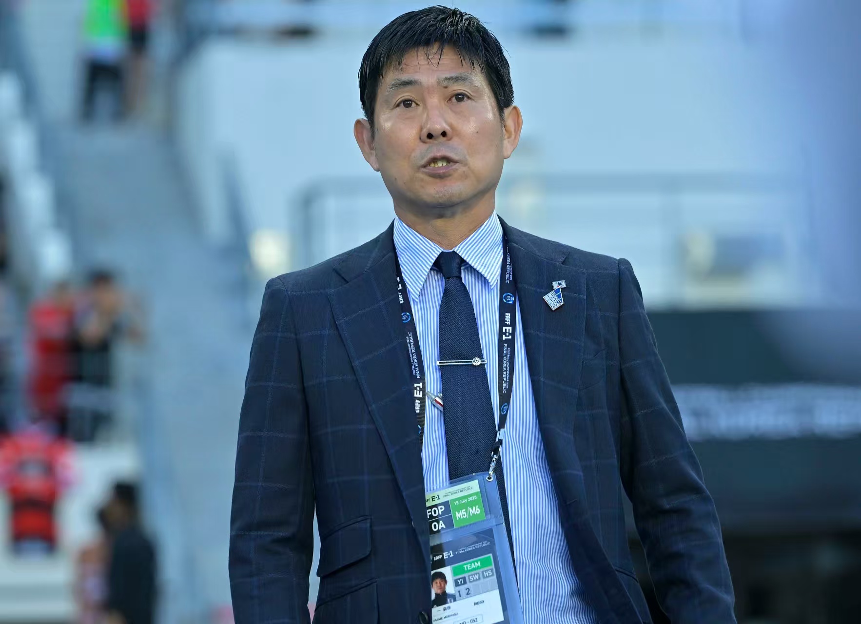 森保一：我们证明了J联赛球员同样优秀，世界杯阵容选择会更困难