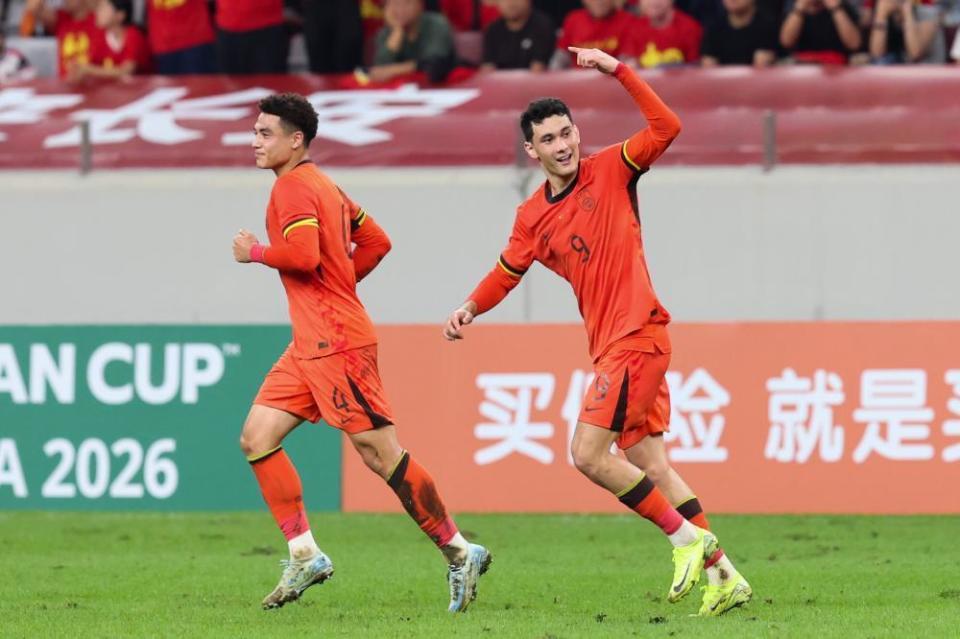 开云app官网-U22国足艰难破荒！拜合拉木半场压哨破门，3年前14-0