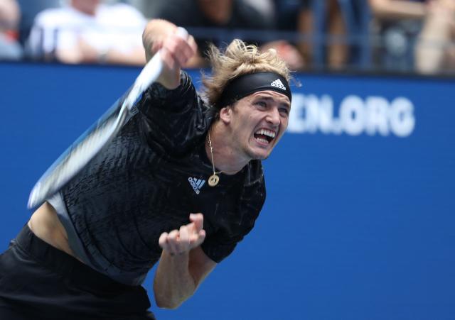 开云app下载-兹维列夫连续三年挺进美网16强 盼复制上届好状态