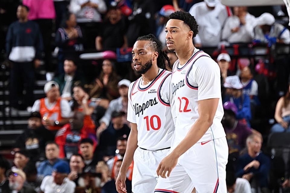 开云体育在线-为数不多表现正常的球员，但快船侧翼新星却并没有得到足够的支持